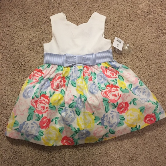 crown & ivy Other - Crown & Ivy Toddler Girl Floral Dress, NWT sz 3T